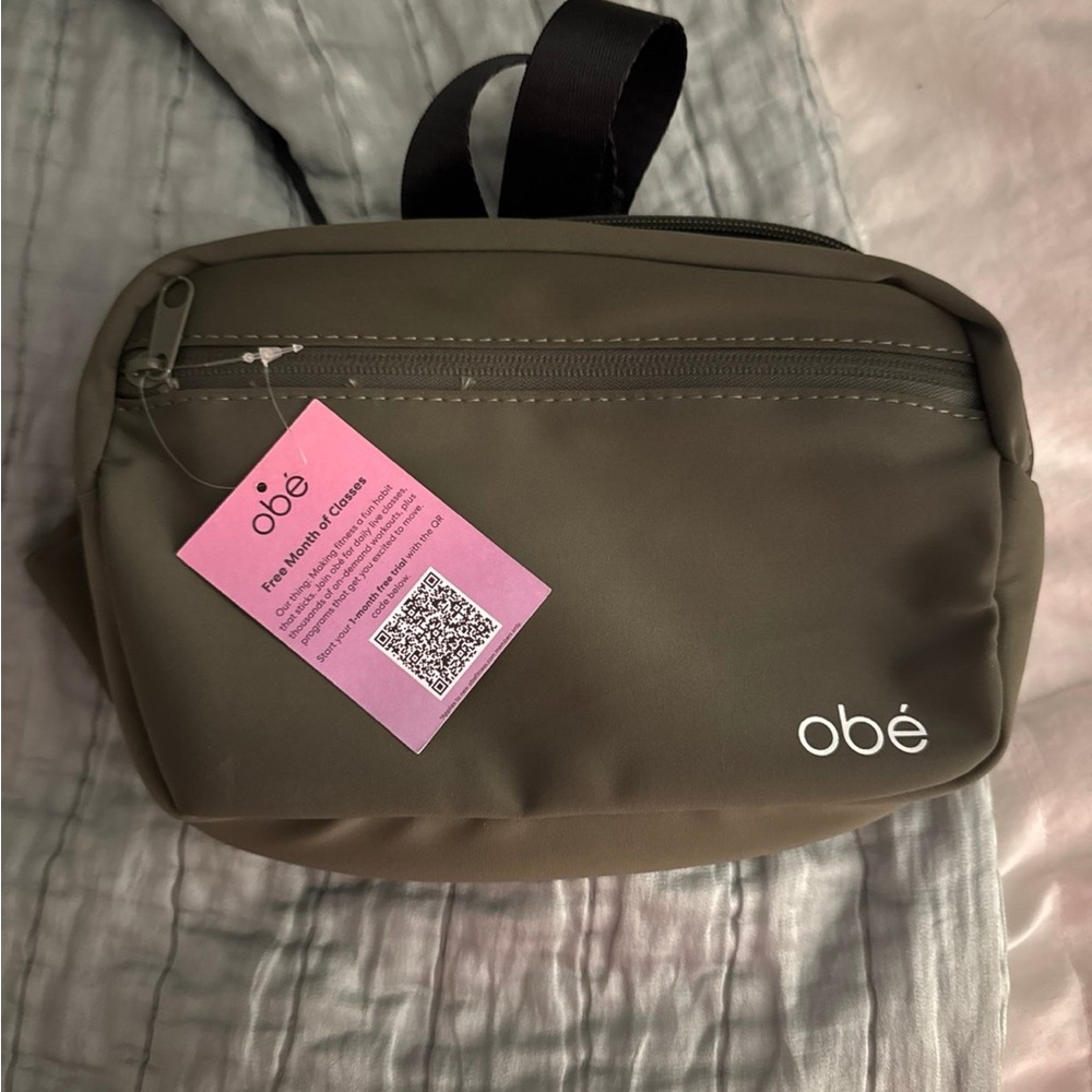 Olive Green Belt Bag NWT